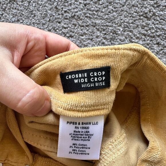 NWT: Veronica Beard Crosbie Wide Crop Pants - Picture 4 of 8